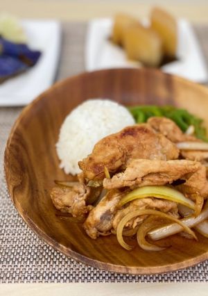 1人用のとっても簡単！生姜焼き-レシピのメイン写真
