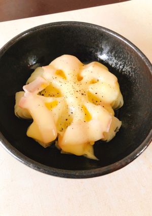 新玉ねぎ丸ごとベーコンチーズ-レシピのメイン写真