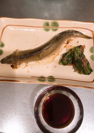 アユ塩やき-レシピのメイン写真