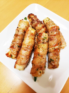 簡単☆ ちくわの肉巻き-レシピのメイン写真