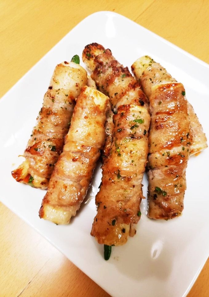 簡単☆ ちくわの肉巻き-レシピのメイン写真