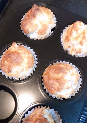 離乳食　ふわしゅわケーキ-レシピのメイン写真