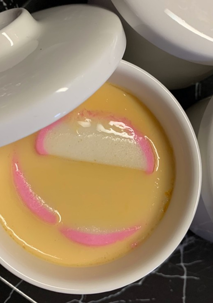 簡単かまぼことうどんの茶碗蒸し-レシピのメイン写真