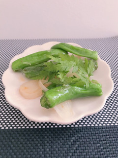 簡単!!ししとう×らっきょう炒め-レシピのメイン写真