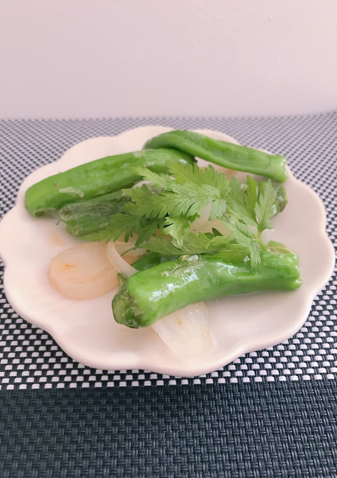 簡単!!ししとう×らっきょう炒め-レシピのメイン写真