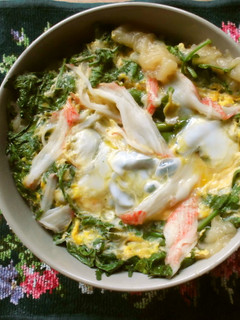 狸の競り合い丼♪-レシピのメイン写真