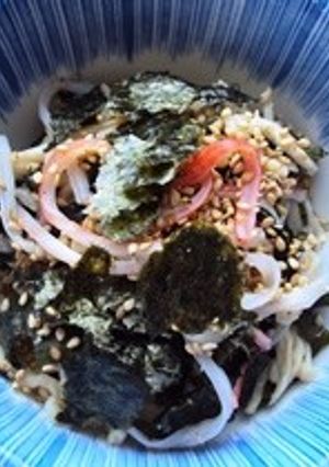 乾物サラダ-レシピのメイン写真