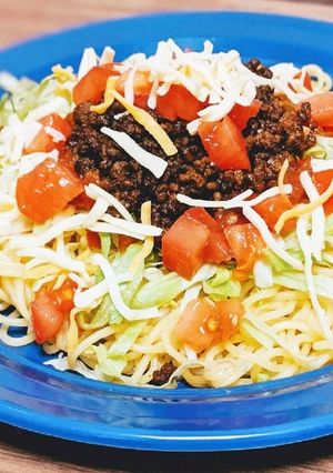タコライス風焼そば-レシピのメイン写真