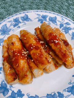 ☆★大根と大葉の豚巻き梅照り焼き☆★-レシピのメイン写真