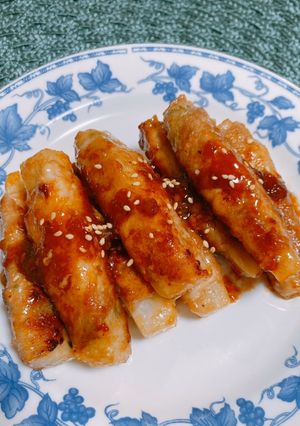 ☆★大根と大葉の豚巻き梅照り焼き☆★-レシピのメイン写真