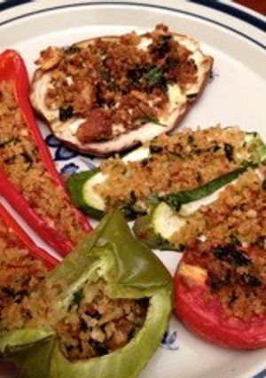 夏野菜のグラタン-レシピのメイン写真