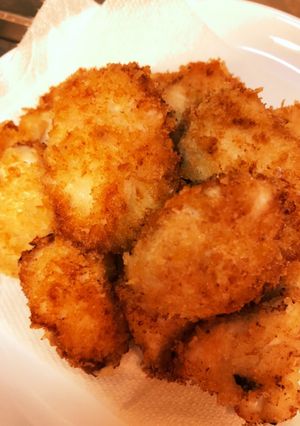 ササミの揚げ焼きカツ-レシピのメイン写真
