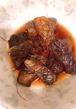 茄子煮-レシピのメイン写真