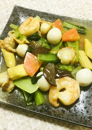 野菜たっぷり八宝菜-レシピのメイン写真