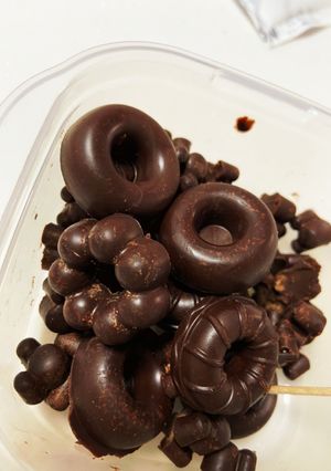 ココナッツオイル　チョコレート-レシピのメイン写真