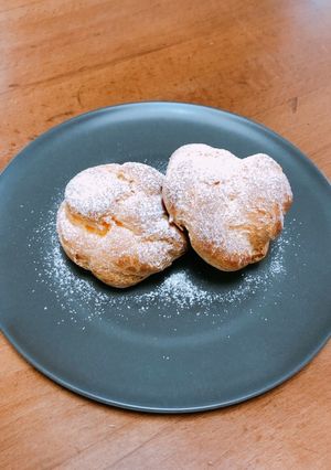 簡単シュークリーム(生地)-レシピのメイン写真
