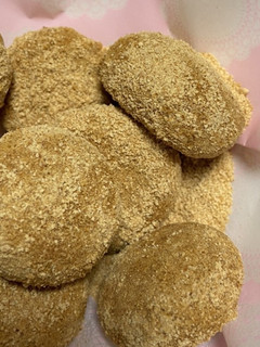 袋で!きな粉クッキー-レシピのメイン写真