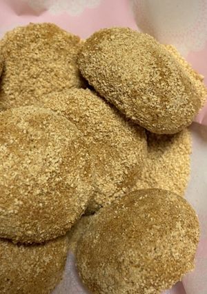 袋で！きな粉クッキー-レシピのメイン写真