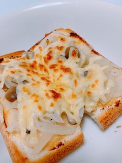 和風ピザトースト-レシピのメイン写真