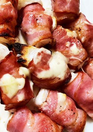 グリル餅ベーコン-レシピのメイン写真