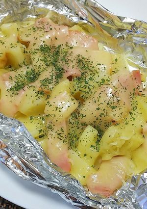 【龍愛】トースターで☆じゃがバタチーズ-レシピのメイン写真