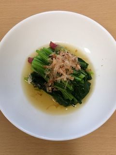 ほうれん草のおひたし-レシピのメイン写真