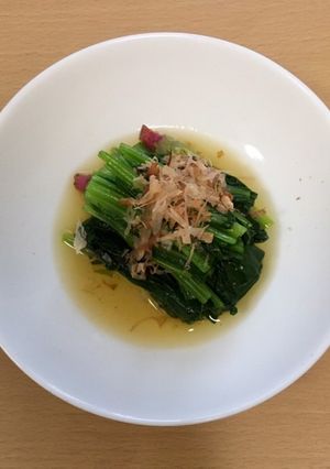 ほうれん草のおひたし-レシピのメイン写真