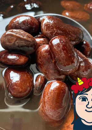 黒糖たっぷり 花豆の柔らか煮豆-レシピのメイン写真