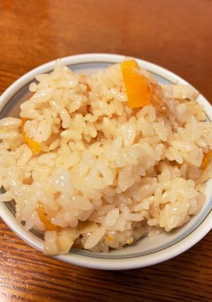 ずぼら竹の子ご飯-レシピのメイン写真
