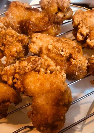 ケイジャンスパイスが多分決め手な唐揚げ-レシピのメイン写真