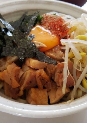 まぜそば-レシピのメイン写真