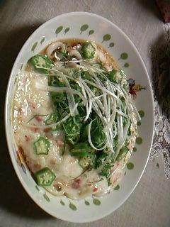 山芋と梅干しのさっぱりうどん。-レシピのメイン写真