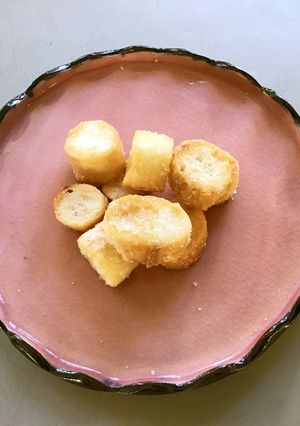 お麩のひと口ラスク-レシピのメイン写真