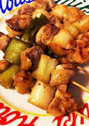 照り焼きソースでフライパン焼き鳥✨-レシピのメイン写真