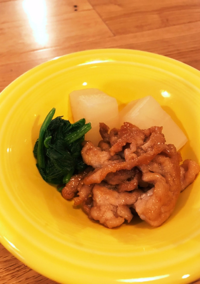 万能☆豚コマ肉の甘辛炒め-レシピのメイン写真