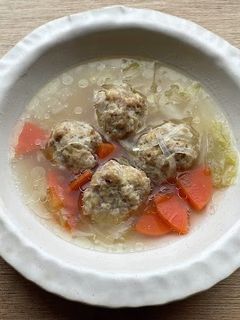 ミートボールスープ-レシピのメイン写真