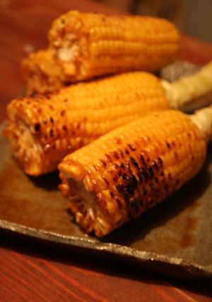 焼きとうもろこし-レシピのメイン写真
