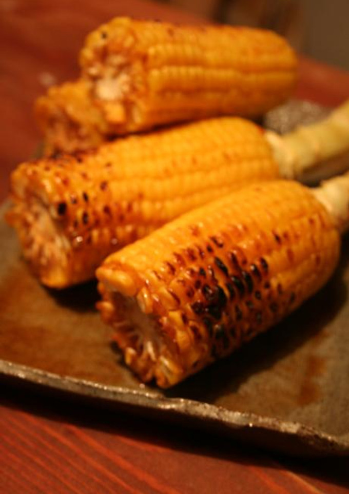 焼きとうもろこし-レシピのメイン写真