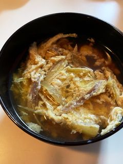【簡単】みょうがの卵とじ汁-レシピのメイン写真