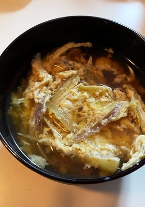 【簡単】みょうがの卵とじ汁-レシピのメイン写真