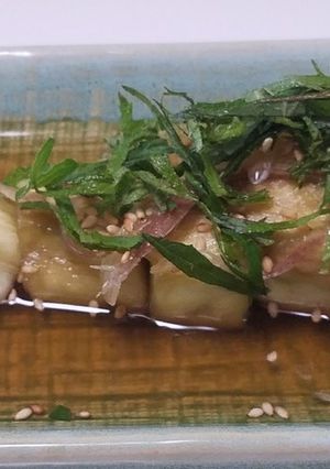 お二人さんの茄子お浸し!-レシピのメイン写真