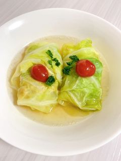 ロールキャベツ ダイエット×大豆ミート-レシピのメイン写真