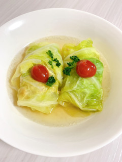 ロールキャベツ ダイエット×大豆ミート-レシピのメイン写真