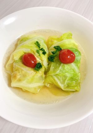 ロールキャベツ　ダイエット×大豆ミート-レシピのメイン写真