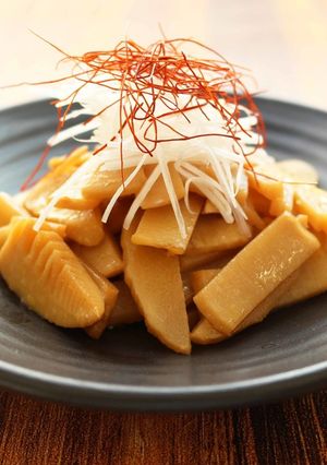たけのこのピリ辛炒め-レシピのメイン写真