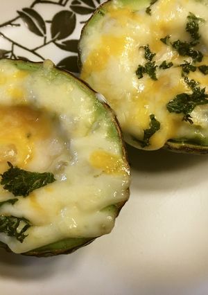アボカド★チーズ焼き-レシピのメイン写真