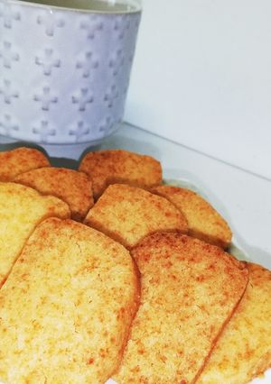簡単!手打うどんの小麦粉でクッキー-レシピのメイン写真
