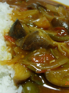 トマトベースの夏野菜たっぷりカレー-レシピのメイン写真