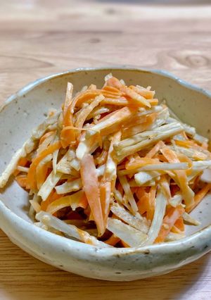 ごぼうとにんじんのサラダ-レシピのメイン写真