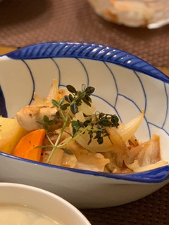 チキンと野菜のハーブグリル-レシピのメイン写真